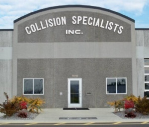 CSI-building-front-350w-WEB collision specialists auto body repair facility